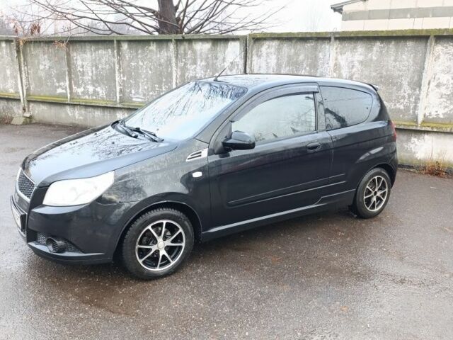 Чорний Шевроле Авео, об'ємом двигуна 1.5 л та пробігом 191 тис. км за 4250 $, фото 1 на Automoto.ua