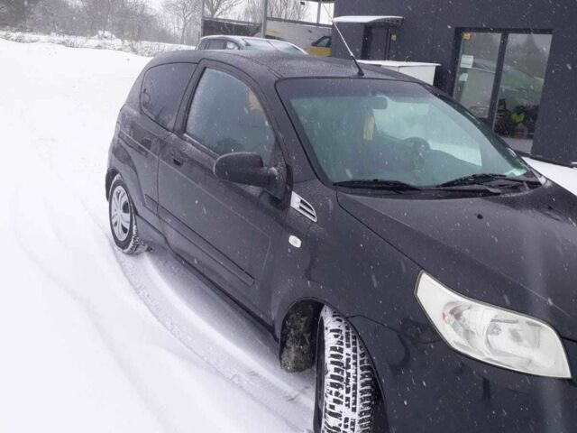 Черный Шевроле Авео, объемом двигателя 1.5 л и пробегом 146 тыс. км за 3000 $, фото 1 на Automoto.ua