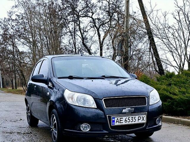 Черный Шевроле Авео, объемом двигателя 1.5 л и пробегом 152 тыс. км за 5300 $, фото 1 на Automoto.ua