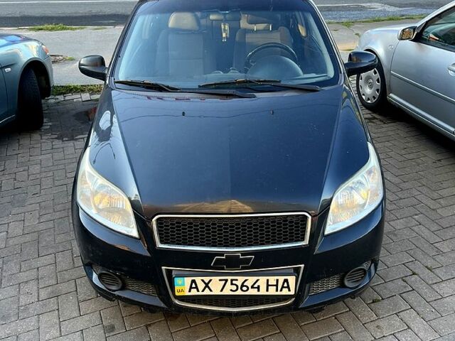 Черный Шевроле Авео, объемом двигателя 1.5 л и пробегом 171 тыс. км за 2700 $, фото 1 на Automoto.ua
