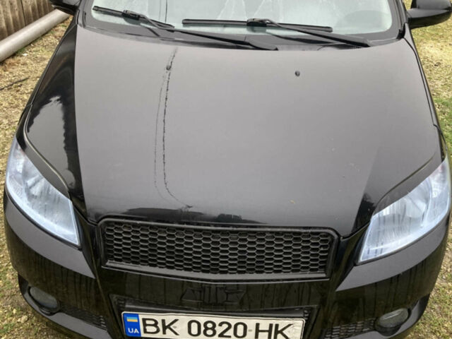 Черный Шевроле Авео, объемом двигателя 1.5 л и пробегом 171 тыс. км за 2999 $, фото 1 на Automoto.ua