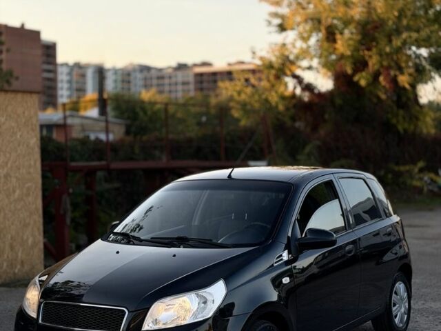 Чорний Шевроле Авео, об'ємом двигуна 1.5 л та пробігом 126 тис. км за 3513 $, фото 1 на Automoto.ua