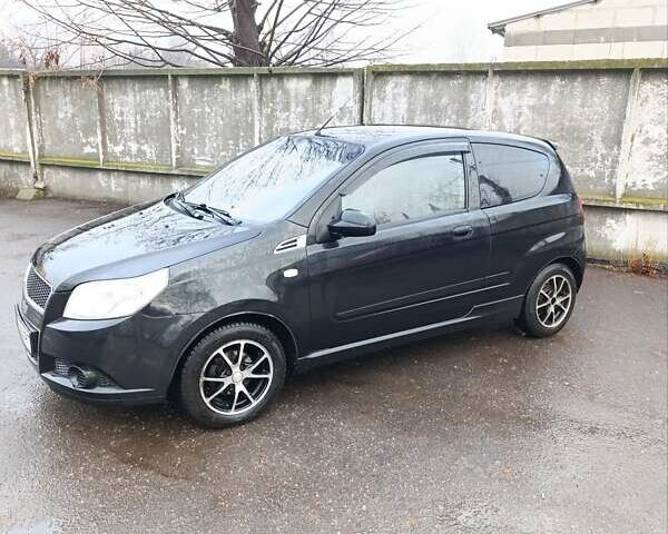 Чорний Шевроле Авео, об'ємом двигуна 1.5 л та пробігом 191 тис. км за 4500 $, фото 1 на Automoto.ua