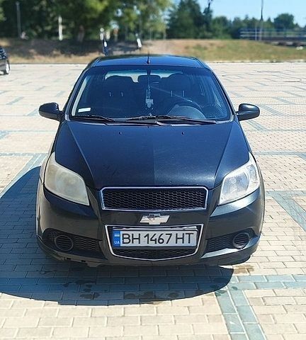 Черный Шевроле Авео, объемом двигателя 1.5 л и пробегом 193 тыс. км за 3196 $, фото 1 на Automoto.ua