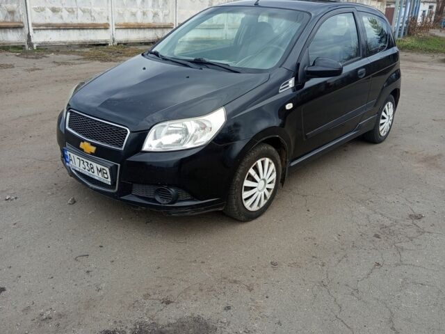 Черный Шевроле Авео, объемом двигателя 0 л и пробегом 275 тыс. км за 2800 $, фото 1 на Automoto.ua