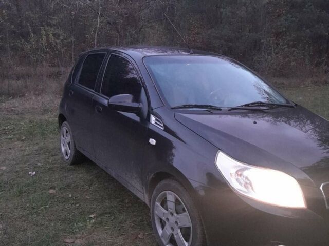 Чорний Шевроле Авео, об'ємом двигуна 1.4 л та пробігом 200 тис. км за 5500 $, фото 1 на Automoto.ua