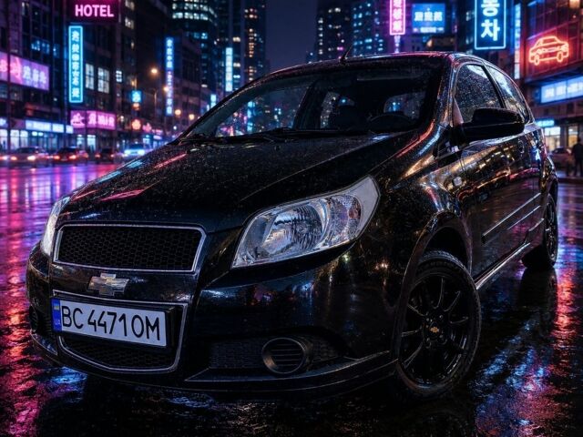 Чорний Шевроле Авео, об'ємом двигуна 1.5 л та пробігом 195 тис. км за 3990 $, фото 1 на Automoto.ua