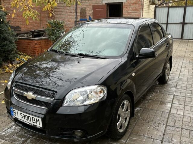 Чорний Шевроле Авео, об'ємом двигуна 1.5 л та пробігом 112 тис. км за 3700 $, фото 1 на Automoto.ua