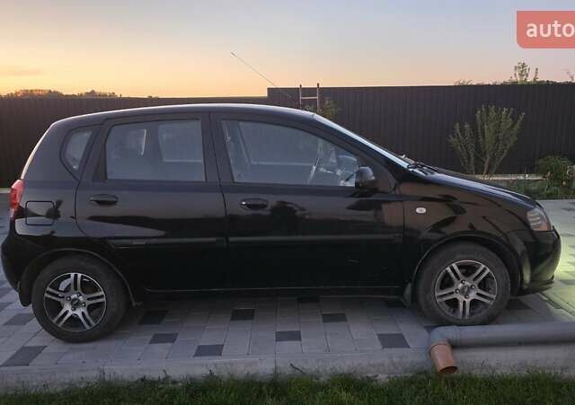 Чорний Шевроле Авео, об'ємом двигуна 1.5 л та пробігом 285 тис. км за 3100 $, фото 1 на Automoto.ua