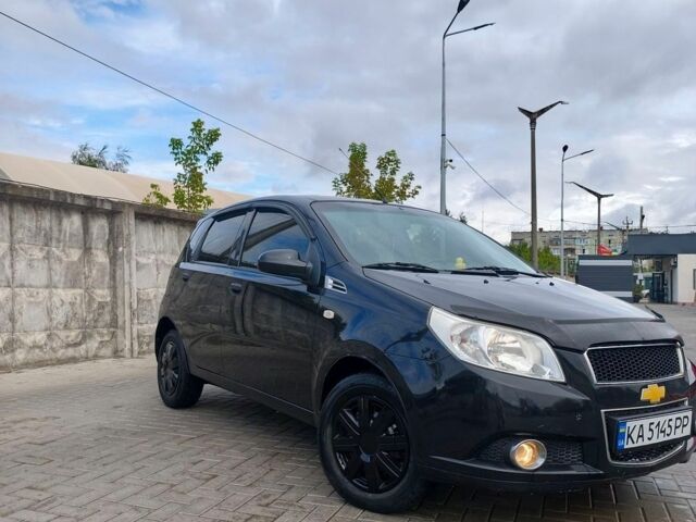 Чорний Шевроле Авео, об'ємом двигуна 1.5 л та пробігом 170 тис. км за 3900 $, фото 1 на Automoto.ua