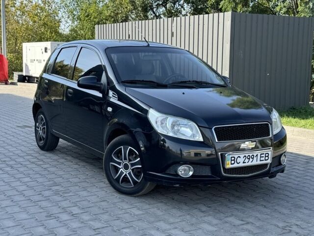 Черный Шевроле Авео, объемом двигателя 1.5 л и пробегом 250 тыс. км за 3313 $, фото 1 на Automoto.ua