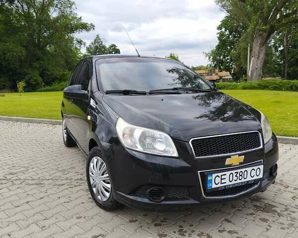 Черный Шевроле Авео, объемом двигателя 1.5 л и пробегом 123 тыс. км за 4999 $, фото 1 на Automoto.ua