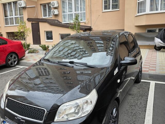 Чорний Шевроле Авео, об'ємом двигуна 1.2 л та пробігом 145 тис. км за 4001 $, фото 1 на Automoto.ua