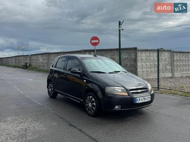Чорний Шевроле Авео, об'ємом двигуна 1.5 л та пробігом 230 тис. км за 2900 $, фото 1 на Automoto.ua