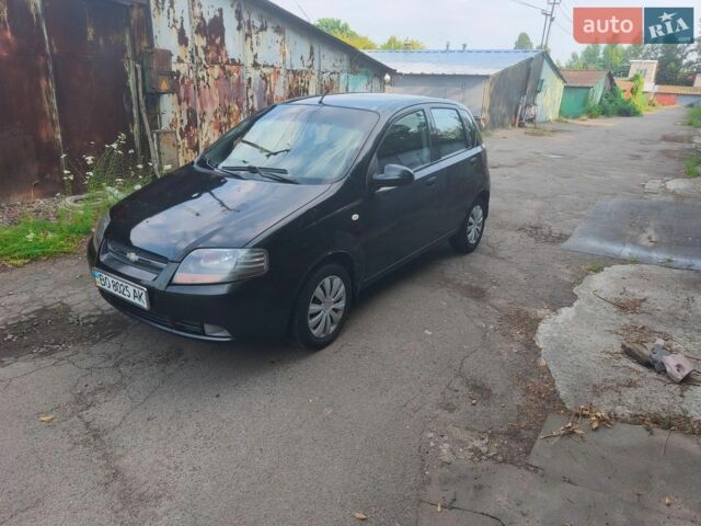 Черный Шевроле Авео, объемом двигателя 1.5 л и пробегом 172 тыс. км за 4350 $, фото 1 на Automoto.ua