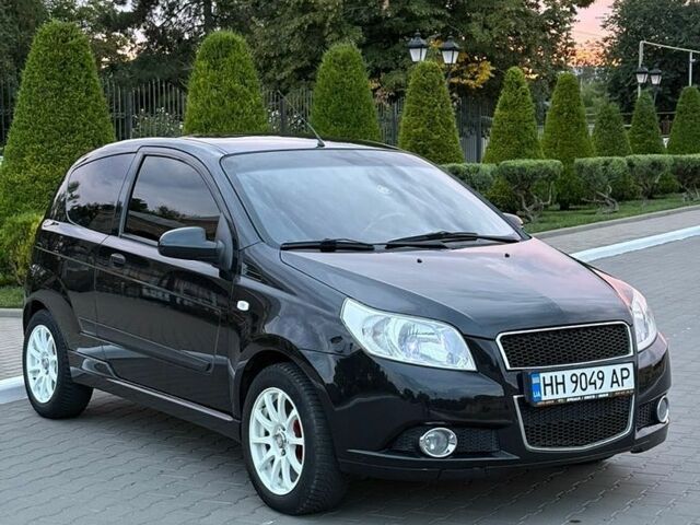 Черный Шевроле Авео, объемом двигателя 1.5 л и пробегом 95 тыс. км за 5499 $, фото 1 на Automoto.ua
