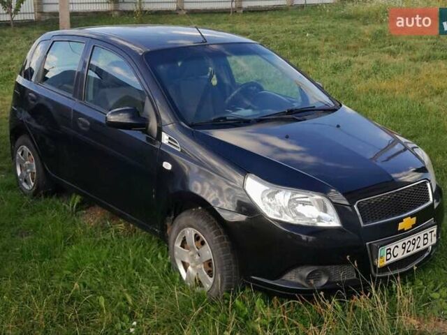 Чорний Шевроле Авео, об'ємом двигуна 1.5 л та пробігом 86 тис. км за 2600 $, фото 1 на Automoto.ua
