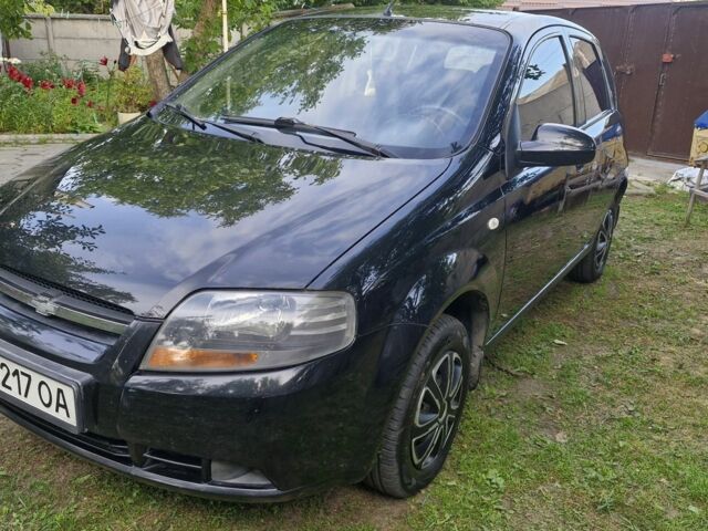 Чорний Шевроле Авео, об'ємом двигуна 1.5 л та пробігом 220 тис. км за 3154 $, фото 1 на Automoto.ua