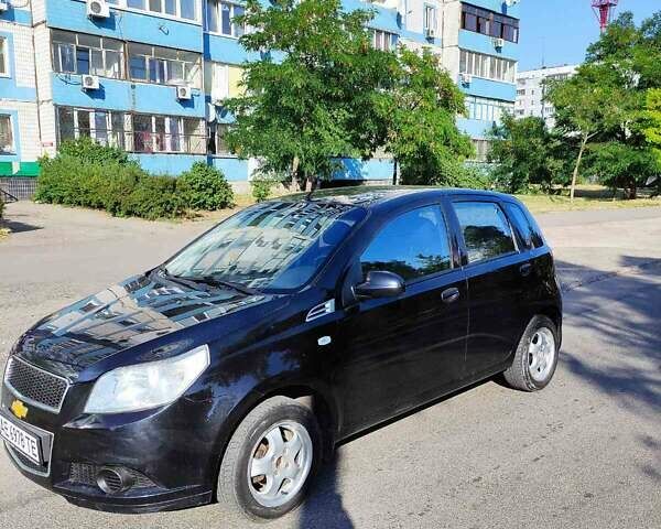 Черный Шевроле Авео, объемом двигателя 1.5 л и пробегом 70 тыс. км за 4199 $, фото 1 на Automoto.ua
