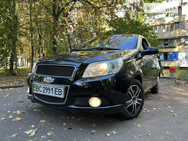 Чорний Шевроле Авео, об'ємом двигуна 1.5 л та пробігом 226 тис. км за 4999 $, фото 1 на Automoto.ua