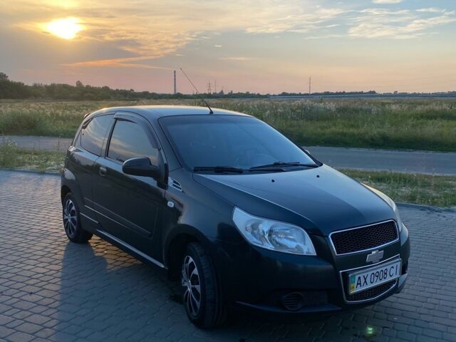 Черный Шевроле Авео, объемом двигателя 1.5 л и пробегом 183 тыс. км за 5200 $, фото 1 на Automoto.ua