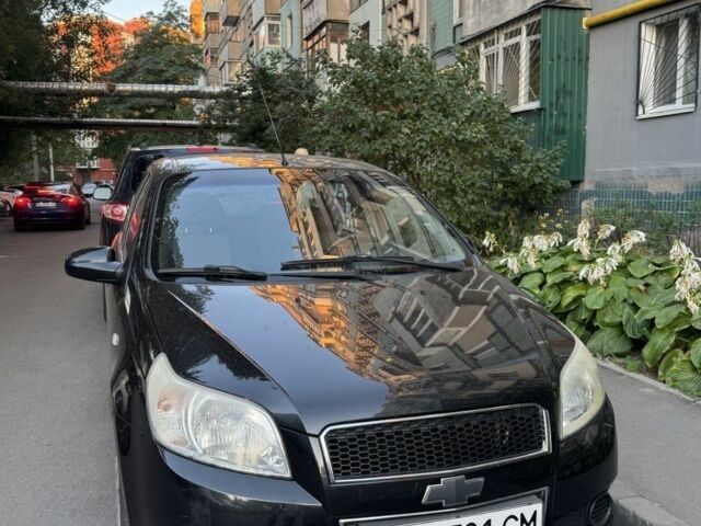 Чорний Шевроле Авео, об'ємом двигуна 1.5 л та пробігом 138 тис. км за 4200 $, фото 1 на Automoto.ua