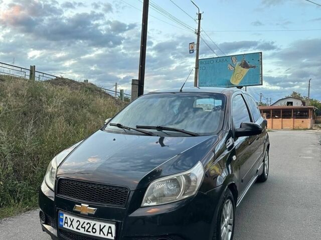 Черный Шевроле Авео, объемом двигателя 1.5 л и пробегом 140 тыс. км за 2750 $, фото 1 на Automoto.ua