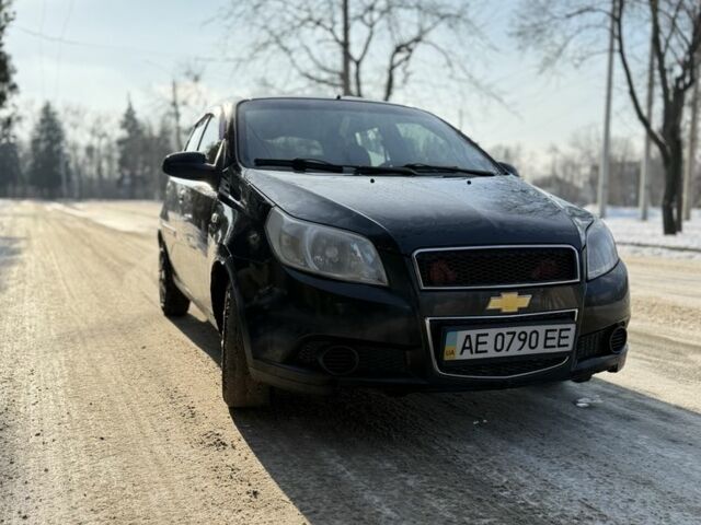 Черный Шевроле Авео, объемом двигателя 1.5 л и пробегом 290 тыс. км за 2500 $, фото 1 на Automoto.ua
