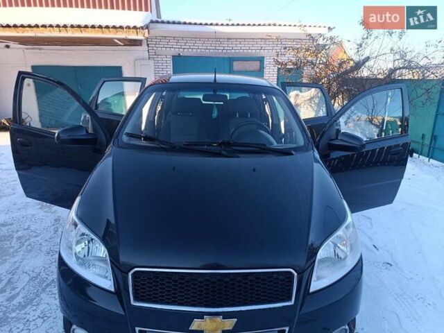 Чорний Шевроле Авео, об'ємом двигуна 1.5 л та пробігом 219 тис. км за 4700 $, фото 1 на Automoto.ua
