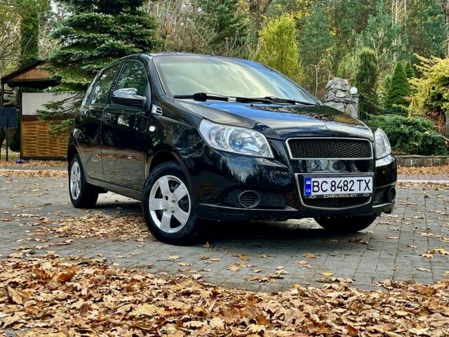 Черный Шевроле Авео, объемом двигателя 1.5 л и пробегом 87 тыс. км за 3950 $, фото 1 на Automoto.ua