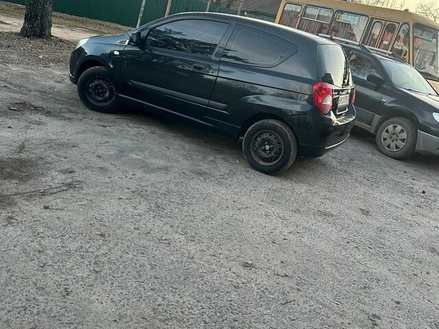 Чорний Шевроле Авео, об'ємом двигуна 1.2 л та пробігом 94 тис. км за 4000 $, фото 1 на Automoto.ua