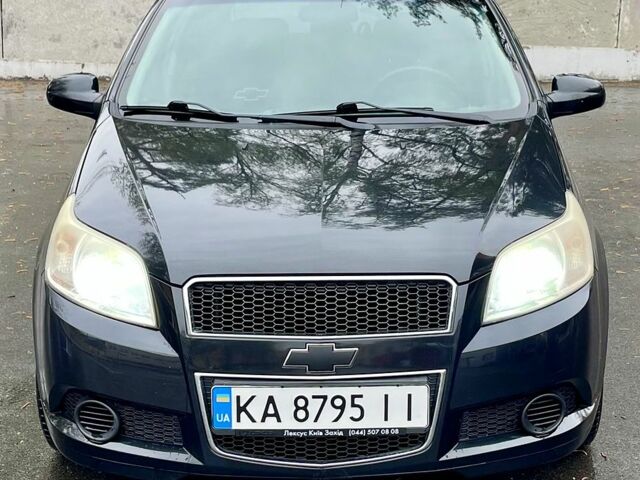 Чорний Шевроле Авео, об'ємом двигуна 1.2 л та пробігом 213 тис. км за 4800 $, фото 1 на Automoto.ua