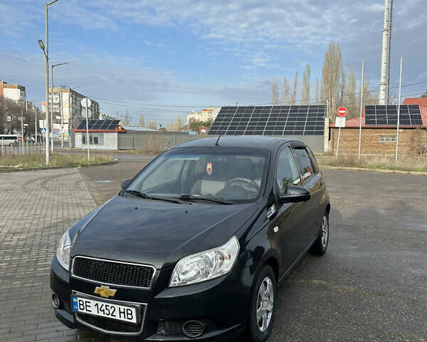 Черный Шевроле Авео, объемом двигателя 1.5 л и пробегом 112 тыс. км за 5000 $, фото 1 на Automoto.ua
