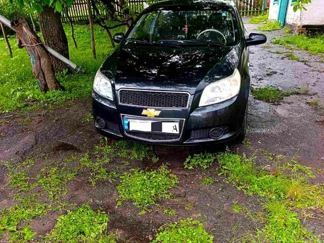 Черный Шевроле Авео, объемом двигателя 1.2 л и пробегом 0 тыс. км за 4500 $, фото 1 на Automoto.ua