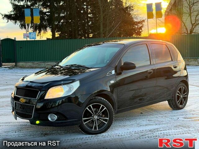 Чорний Шевроле Авео, об'ємом двигуна 1.5 л та пробігом 170 тис. км за 5450 $, фото 1 на Automoto.ua