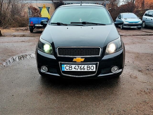 Чорний Шевроле Авео, об'ємом двигуна 1.5 л та пробігом 19300 тис. км за 5000 $, фото 1 на Automoto.ua