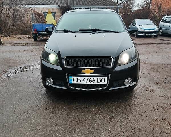 Чорний Шевроле Авео, об'ємом двигуна 1.5 л та пробігом 193 тис. км за 5000 $, фото 1 на Automoto.ua