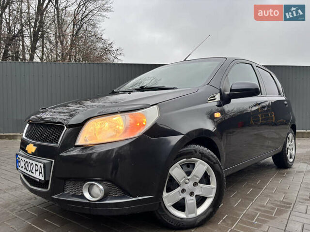 Чорний Шевроле Авео, об'ємом двигуна 1.5 л та пробігом 220 тис. км за 4999 $, фото 1 на Automoto.ua