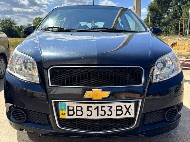 Черный Шевроле Авео, объемом двигателя 1.5 л и пробегом 65 тыс. км за 5000 $, фото 1 на Automoto.ua