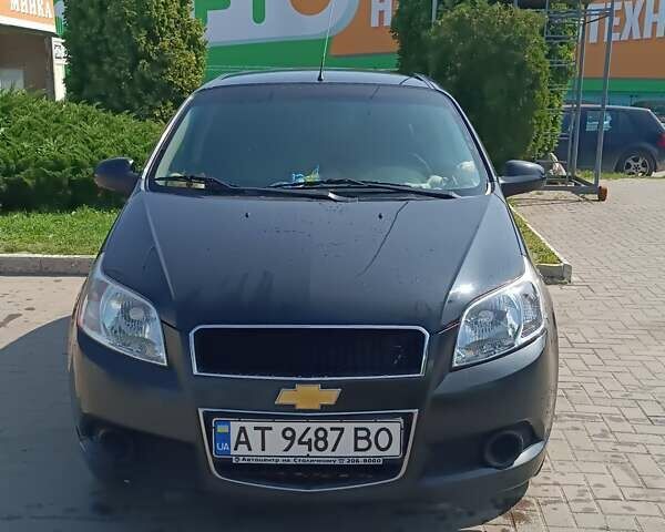 Чорний Шевроле Авео, об'ємом двигуна 1.5 л та пробігом 97 тис. км за 4200 $, фото 1 на Automoto.ua