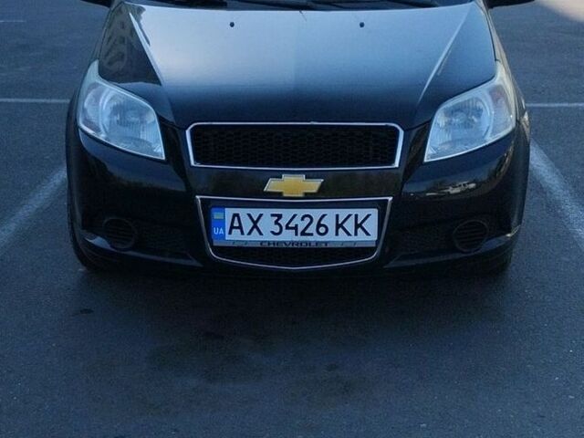 Чорний Шевроле Авео, об'ємом двигуна 1.5 л та пробігом 170 тис. км за 4300 $, фото 1 на Automoto.ua