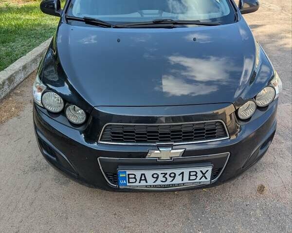 Чорний Шевроле Авео, об'ємом двигуна 1.23 л та пробігом 79 тис. км за 5800 $, фото 1 на Automoto.ua