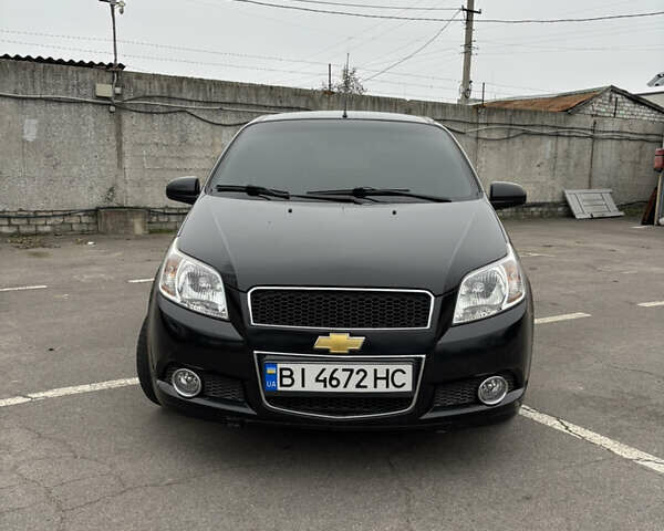 Черный Шевроле Авео, объемом двигателя 1.5 л и пробегом 110 тыс. км за 6000 $, фото 1 на Automoto.ua
