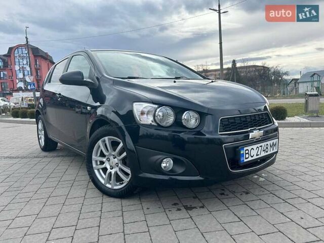 Черный Шевроле Авео, объемом двигателя 1.2 л и пробегом 190 тыс. км за 5100 $, фото 1 на Automoto.ua