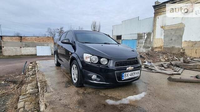 Чорний Шевроле Авео, об'ємом двигуна 1.4 л та пробігом 212 тис. км за 6200 $, фото 1 на Automoto.ua