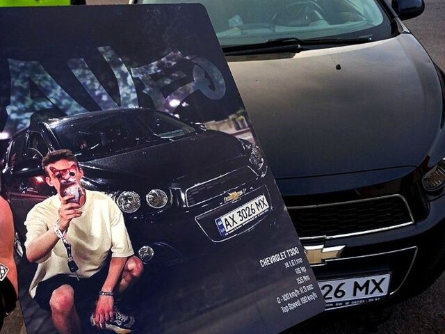 Черный Шевроле Авео, объемом двигателя 1.6 л и пробегом 203 тыс. км за 5300 $, фото 1 на Automoto.ua
