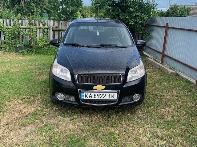 Чорний Шевроле Авео, об'ємом двигуна 1.5 л та пробігом 211 тис. км за 4500 $, фото 1 на Automoto.ua
