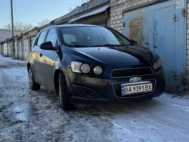 Чорний Шевроле Авео, об'ємом двигуна 1.2 л та пробігом 81 тис. км за 5350 $, фото 1 на Automoto.ua