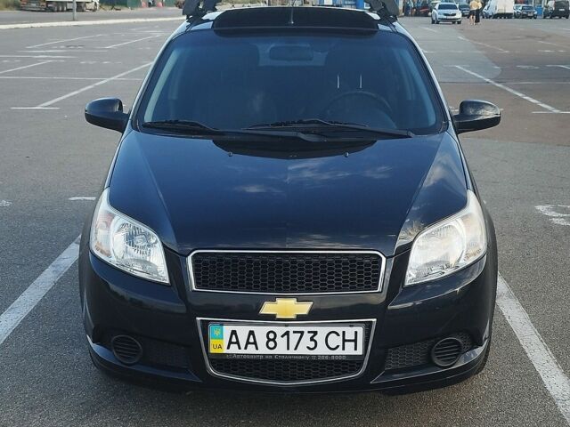 Черный Шевроле Авео, объемом двигателя 1.5 л и пробегом 75 тыс. км за 4500 $, фото 1 на Automoto.ua
