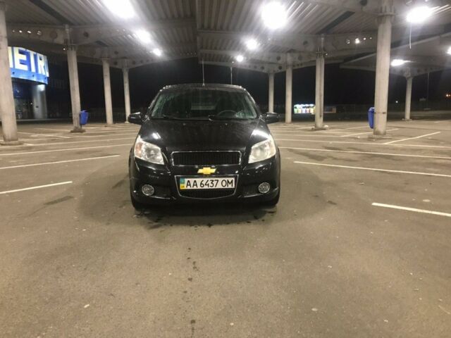 Черный Шевроле Авео, объемом двигателя 1.5 л и пробегом 115 тыс. км за 5500 $, фото 1 на Automoto.ua